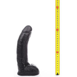 Hung System Gode Georges Hung System 19 x 5.3 cm Noir